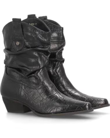 BOTAS CAMPERAS SPORT3PUNTO0 A-6200 NEGRO VARIOS COLORES