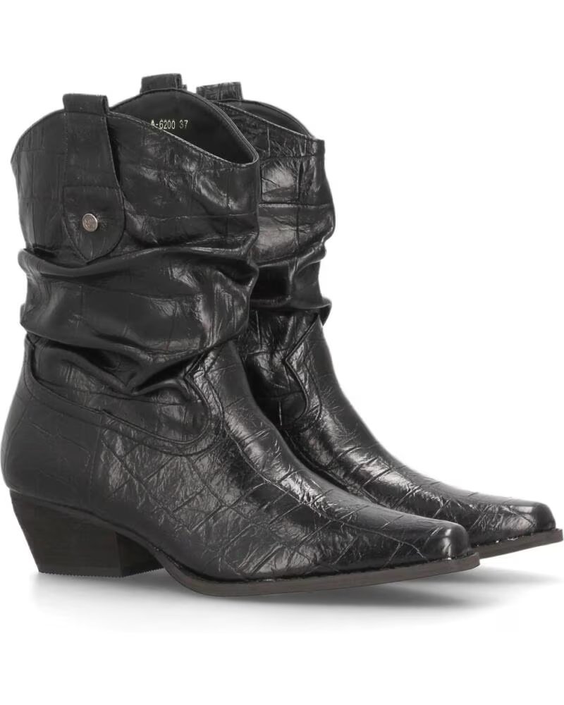 BOTAS CAMPERAS SPORT3PUNTO0 A-6200 NEGRO VARIOS COLORES