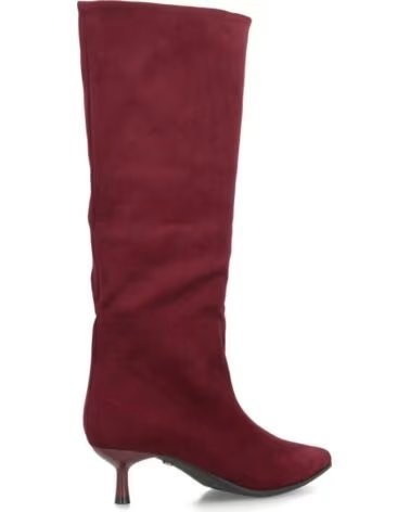 SPORT3PUNTO0 A-6023 BOTAS ALTAS BURDEOS VARIOS COLORES