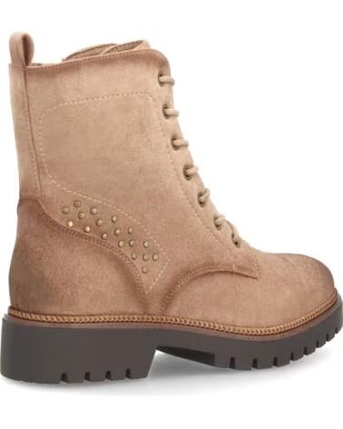SPORT3PUNTO0 YZ26-5 KAKI SCHNÜRSTIEFELETTEN MILITÄRSTIL VARIOS COLORES