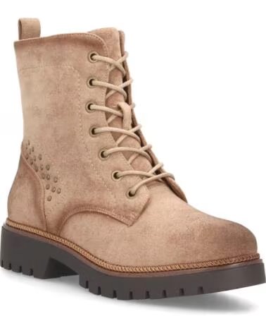 SPORT3PUNTO0 YZ26-5 KAKI SCHNÜRSTIEFELETTEN MILITÄRSTIL VARIOS COLORES