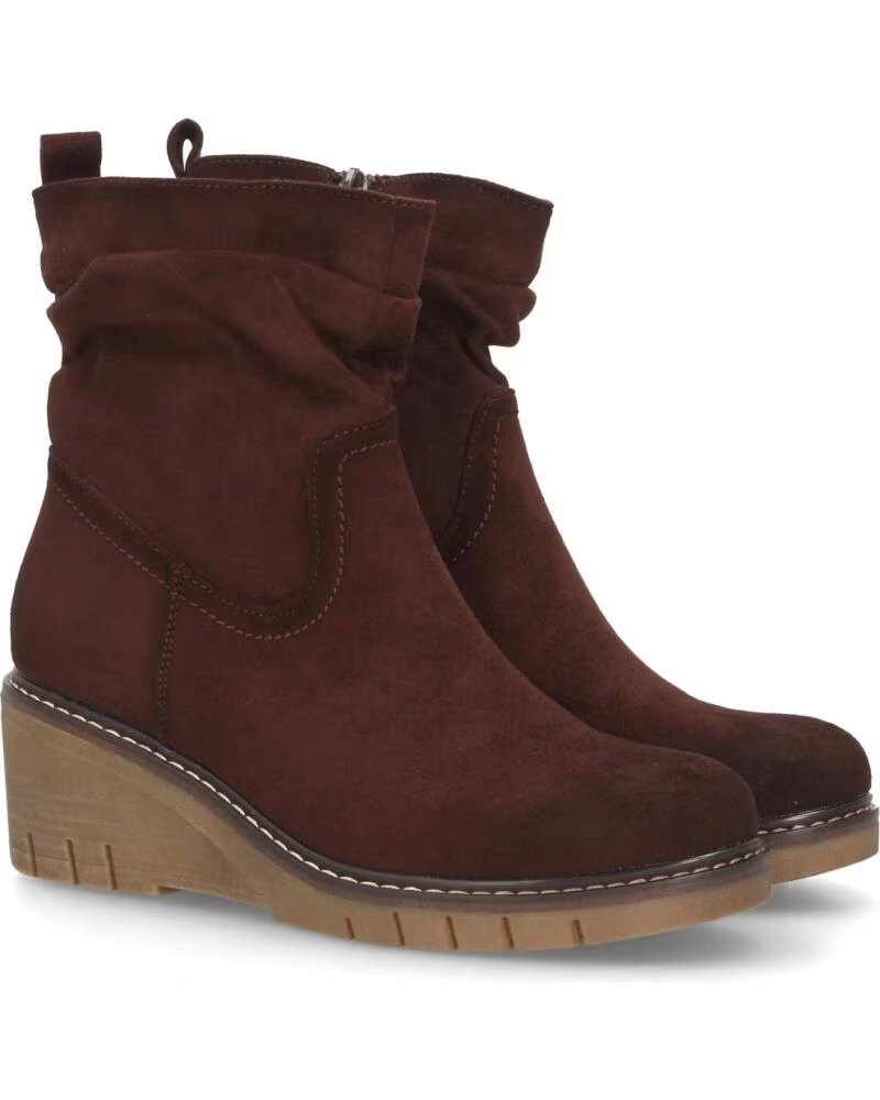 SPORT3PUNTO0 YZ26-62 BOTTINES MARRON COMPENSÉES VARIOS COLORES