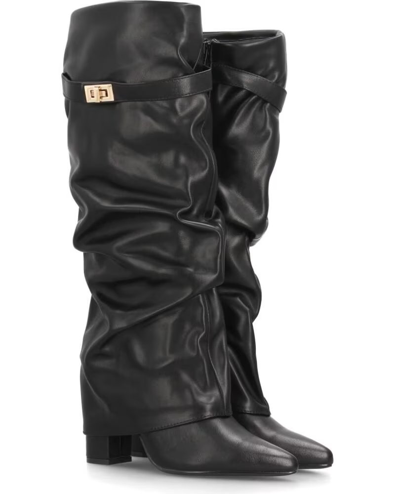 SPORT3PUNTO0 YZ26-46 BOTAS ALTAS NEGRAS VARIOS COLORES