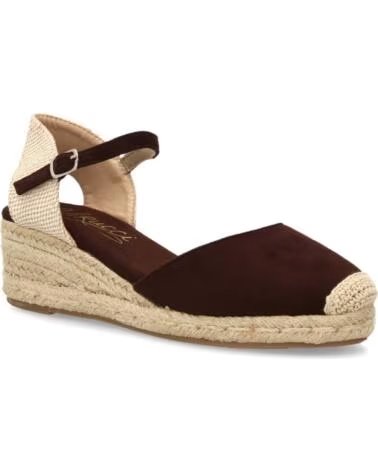 SPORT3PUNTO0 VR6-3120 BRAUN KEIL ESPADRILLE VARIOS COLORES