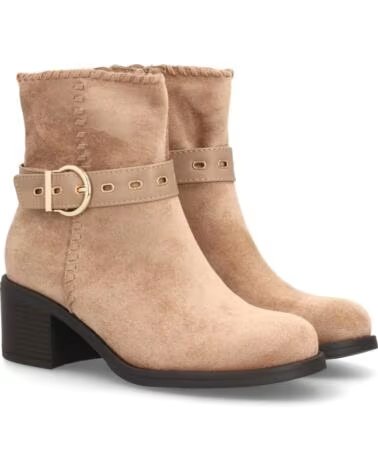 SPORT3PUNTO0 YZ26-21 BOTTINES À TALONS MOYENS KAKI VARIOS COLORES