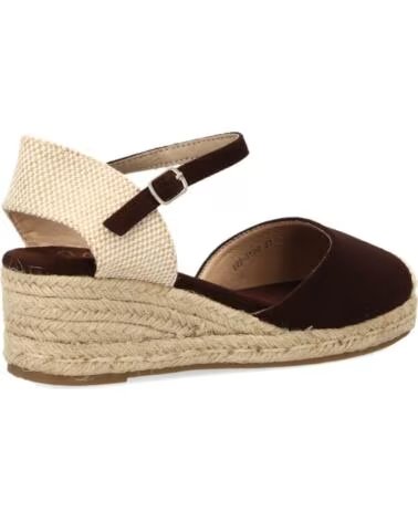 SPORT3PUNTO0 VR6-3120 BRAUN KEIL ESPADRILLE VARIOS COLORES