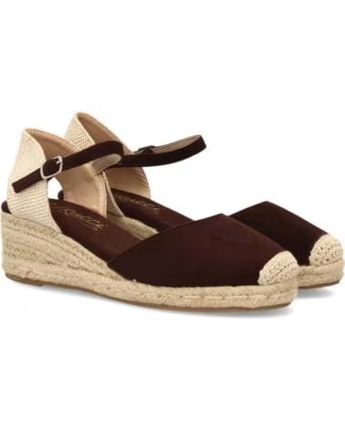 SPORT3PUNTO0 VR6-3120 BRAUN KEIL ESPADRILLE VARIOS COLORES