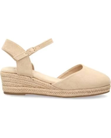 SPORT3PUNTO0 CF-5618 BEIGE ESPADRILLES COMPENSÉES VARIOS COLORES