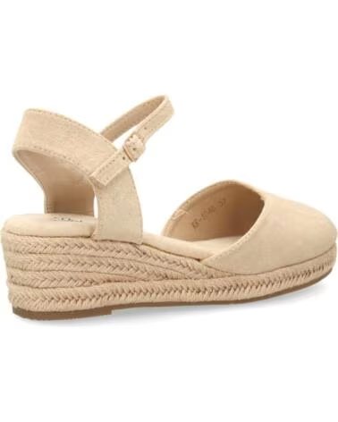 SPORT3PUNTO0 CF-5618 BEIGE ESPADRILLES COMPENSÉES VARIOS COLORES
