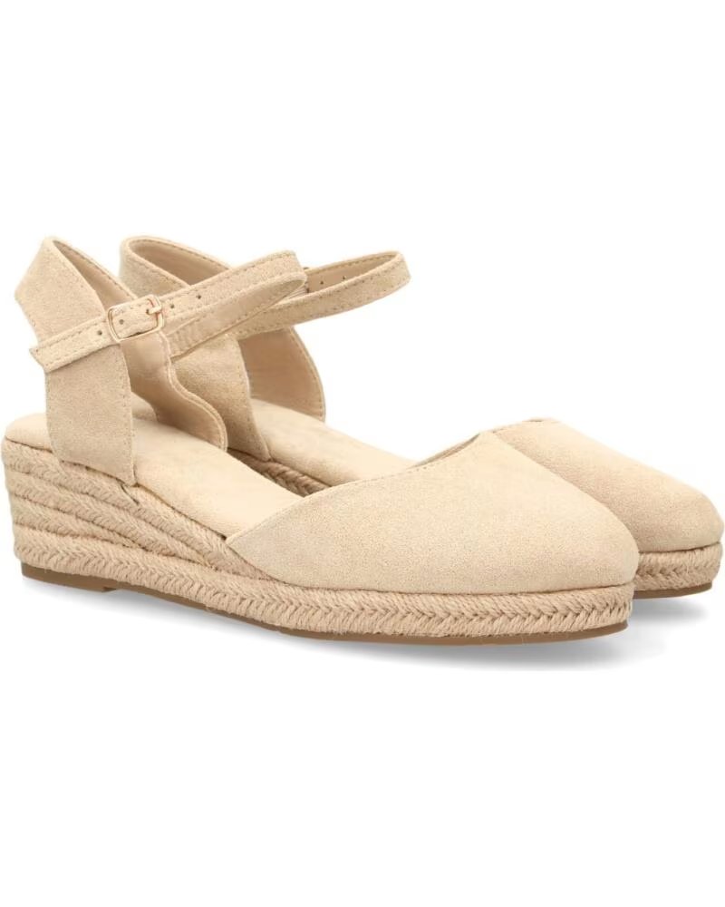 SPORT3PUNTO0 CF-5618 BEIGE ESPADRILLES COMPENSÉES VARIOS COLORES