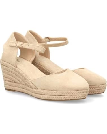 SPORT3PUNTO0 CF-3036-BEIGE ALPARGATA DE CUÑA VARIOS COLORES