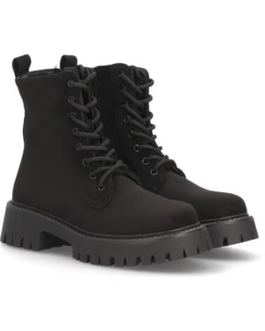 SPORT3PUNTO0 YY-158 BOTTINES NOIRES LACETS VARIOS COLORES