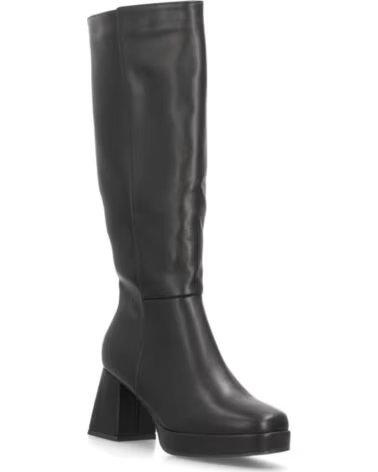 SPORT3PUNTO0 YY-186MB DAMEN-HOCHSCHAFTSTIEFEL SCHWARZ VARIOS COLORES