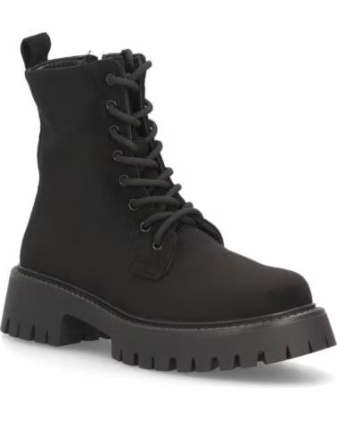 SPORT3PUNTO0 YY-158 BOTTINES NOIRES LACETS VARIOS COLORES