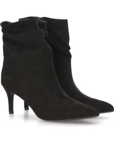 SPORT3PUNTO0 YY-156 BOTTINES NOIRES À TALONS VARIOS COLORES