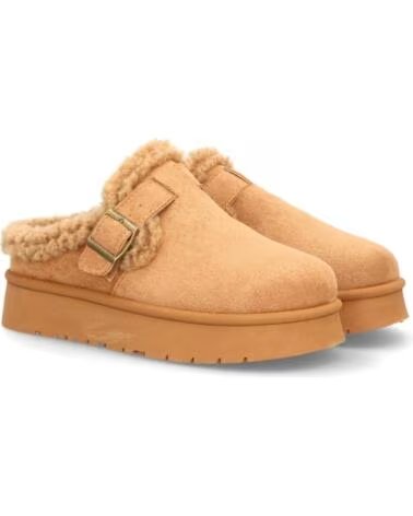 SPORT3PUNTO0 SL-793-CAMEL ZOCCOLI CON PLATFORM E FODERA IN PELLICCIA VARIOS COLORES