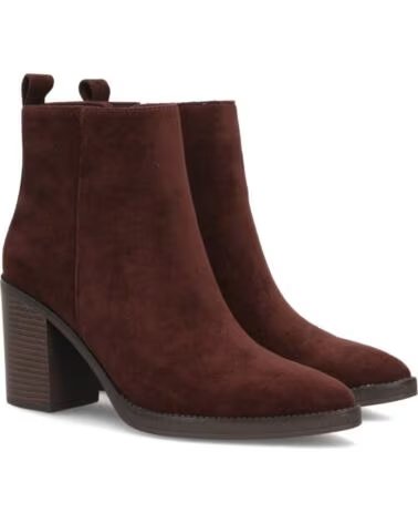 SPORT3PUNTO0 VR6-3397 MARRON BOTTINES À TALON LARGE VARIOS COLORES