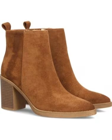SPORT3PUNTO0 BOTTINES À TALONS LARGES CAMEL VR6-3397 VARIOS COLORES