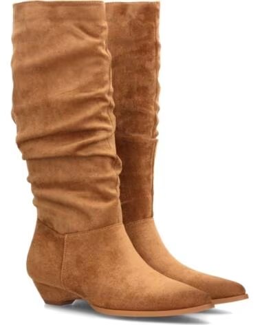 SPORT3PUNTO0 VR6-3386 CAMEL BOTTES HAUTES EN SUÉDINE VARIOS COLORES
