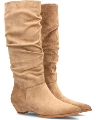 SPORT3PUNTO0 VR6-3386 BOTAS ALTAS DE ANTE KAKI VARIOS COLORES