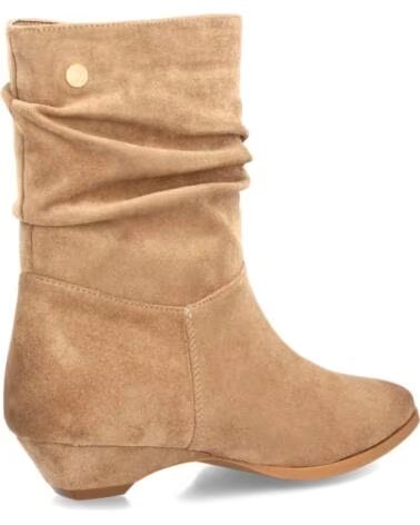 SPORT3PUNTO0 VR6-3385 LEDERSTIEFELETTEN KHAKI VARIOS COLORES