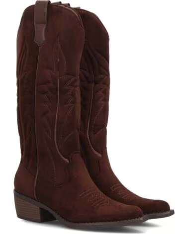 SPORT3PUNTO0 VR6-3316 BOTTES WESTERN EN DAIM MARRON VARIOS COLORES