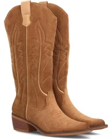 BOTTES WESTERN HAUTES SPORT3PUNTO0 VR6-3316 EN COULEUR CAMEL VARIOS COLORES