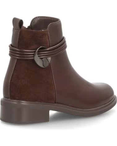 SPORT3PUNTO0 2618 STIVALETTI DONNA MARRONE VARIOS COLORES