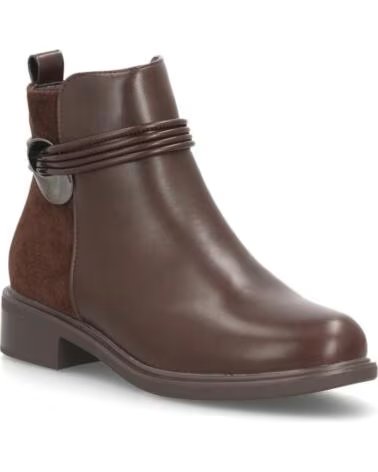 SPORT3PUNTO0 2618 STIVALETTI DONNA MARRONE VARIOS COLORES