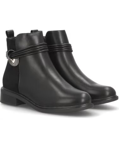 SPORT3PUNTO0 BOTTINES FEMME 2618 NOIRES VARIOS COLORES
