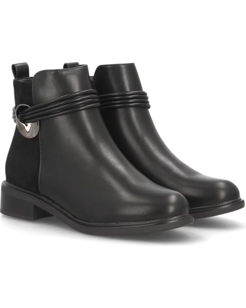 SPORT3PUNTO0 BOTTINES FEMME 2618 NOIRES VARIOS COLORES