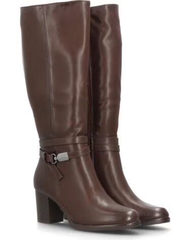 SPORT3PUNTO0 2607 MARRON BOTTES HAUTES A TALONS VARIOS COLORES