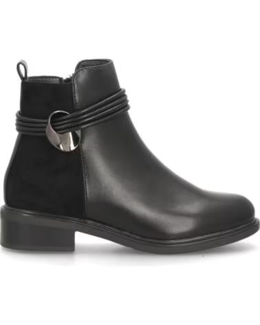 SPORT3PUNTO0 BOTTINES FEMME 2618 NOIRES VARIOS COLORES