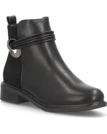 SPORT3PUNTO0 BOTTINES FEMME 2618 NOIRES VARIOS COLORES
