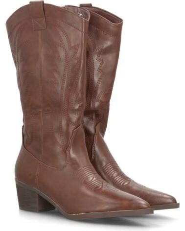 SPORT3PUNTO0 YG983 BOTAS ALTAS CAMPERAS DE MUJER MARRONES VARIOS COLORES