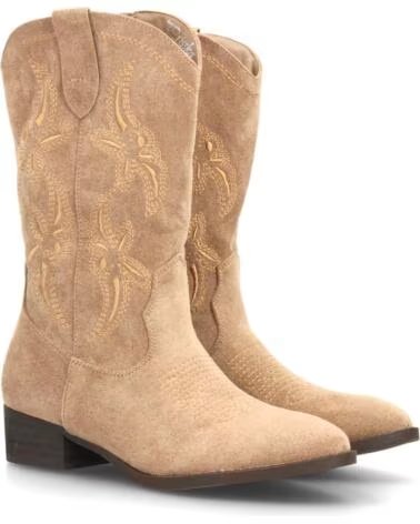 SPORT3PUNTO0 YG992 CAQUI BOTAS CAMPERAS BORDADAS VARIOS COLORES