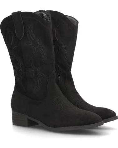 SPORT3PUNTO0 YG992 BOTTES COUNTRY NOIRES BRODÉES POUR FEMME VARIOS COLORES
