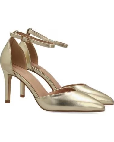 SPORT3PUNTO0 HH1001 HIGH HEELS GOLD ANZUGSCHUHE KNÖCHELRIEMEN VARIOS COLORES