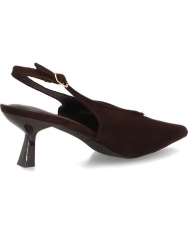 SPORT3PUNTO0 HH1000 SLINGBACK-PUMPS IN BRAUN VARIOS COLORES