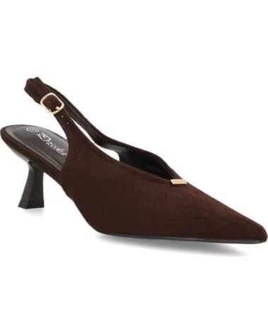 SPORT3PUNTO0 HH1000 SLINGBACK-PUMPS IN BRAUN VARIOS COLORES