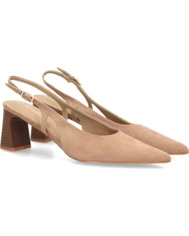 SPORT3PUNTO0 HH998 KAKI SLINGBACK ABSATZ VARIOS COLORES