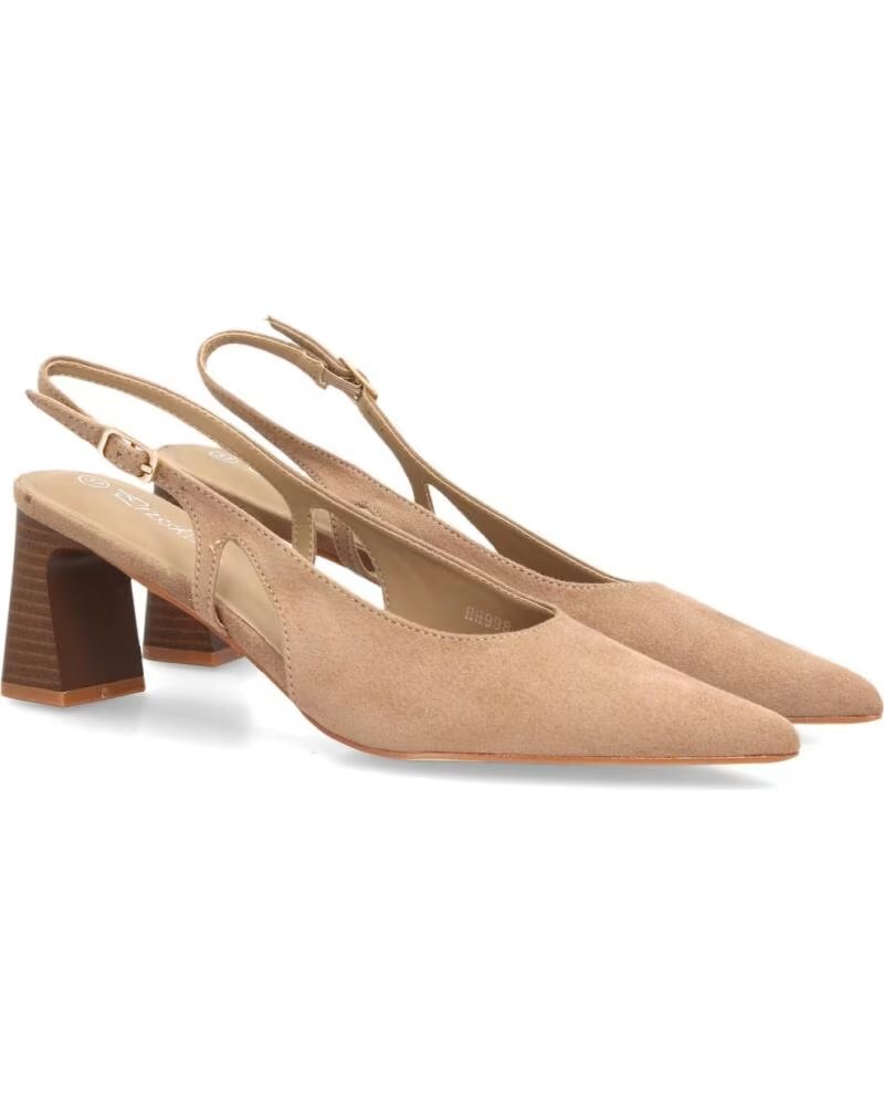 SPORT3PUNTO0 HH998 KAKI SLINGBACK ABSATZ VARIOS COLORES