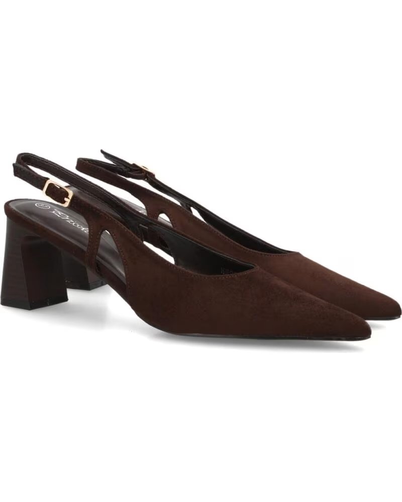 SPORT3PUNTO0 HH998 DÉCOLLETÉ SLINGBACK MARRONE VARIOS COLORES
