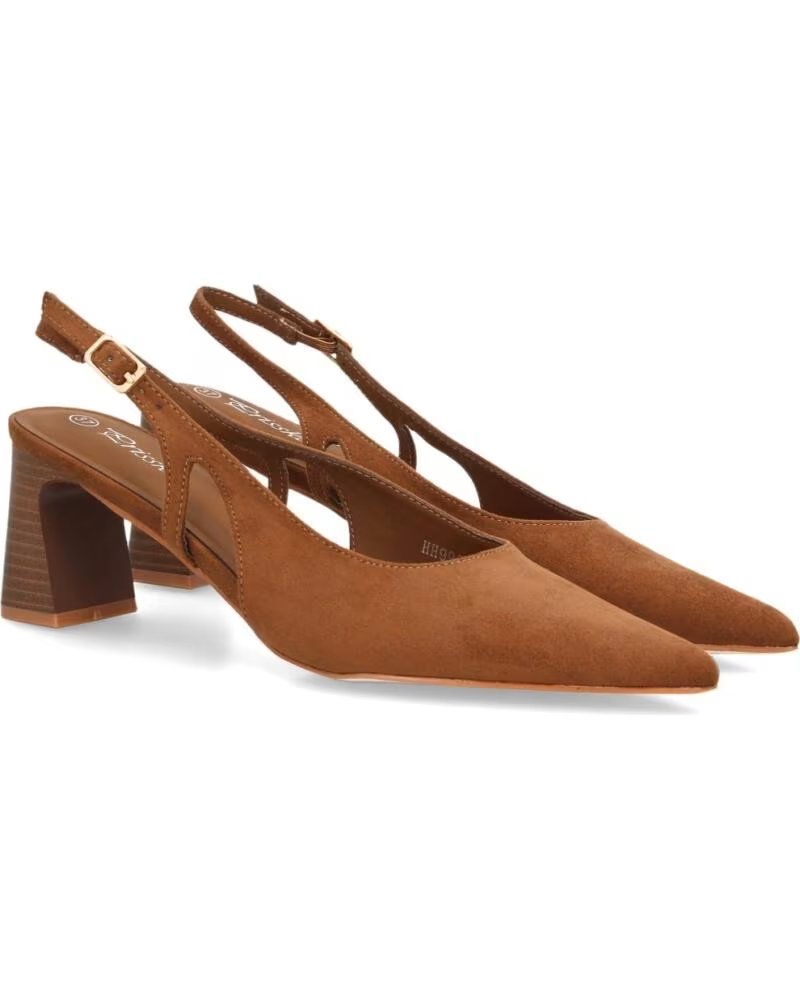 SPORT3PUNTO0 HH998-CAMEL SLINGBACK-PUMPS VARIOS COLORES