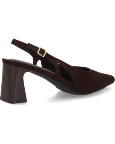 SPORT3PUNTO0 HH998 DÉCOLLETÉ SLINGBACK MARRONE VARIOS COLORES