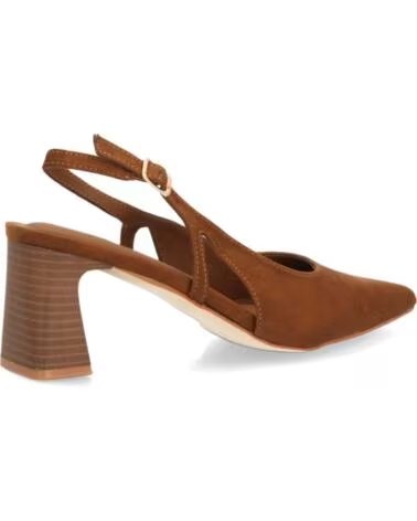 SPORT3PUNTO0 HH998-CAMEL SLINGBACK-PUMPS VARIOS COLORES