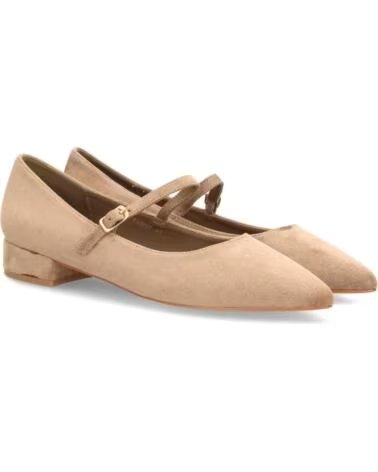 CHAUSSURES PLATES MARY JANE SPORT3PUNTO0 HH997 KAKI VARIOS COLORES