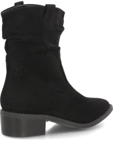SPORT3PUNTO0 S-6206 BOTTINES COUNTRY NOIRES VARIOS COLORES