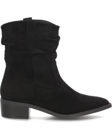 SPORT3PUNTO0 S-6206 BOTTINES COUNTRY NOIRES VARIOS COLORES