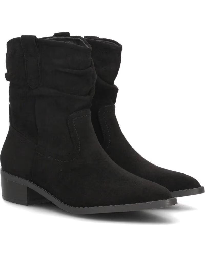 SPORT3PUNTO0 S-6206 BOTTINES COUNTRY NOIRES VARIOS COLORES